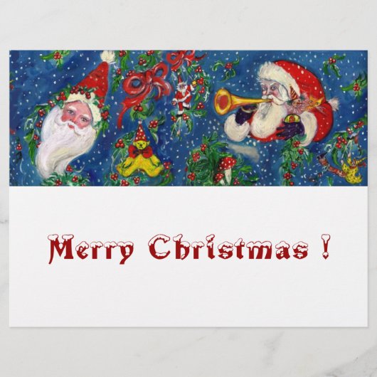 WEIHNACHTSNACHTSPARTY FLYER (Vorne)