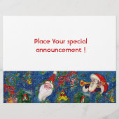 WEIHNACHTSNACHTSPARTY FLYER (Hinten)