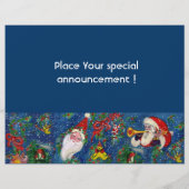WEIHNACHTSNACHTSPARTY FLYER (Hinten)