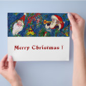 WEIHNACHTSNACHTSPARTY FLYER (Hand)