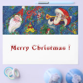 WEIHNACHTSNACHTSPARTY FLYER (Einzeln)