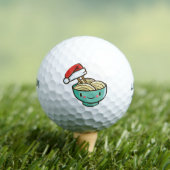 Weihnachtsnachtsschale Golfball (Insitu T-Shirt)
