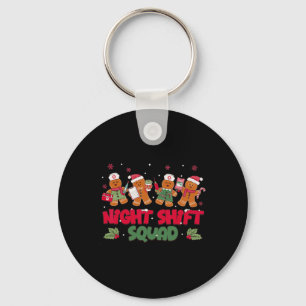 Weihnachtsnachtsschiff Gingerbread Rn E Schlüsselanhänger