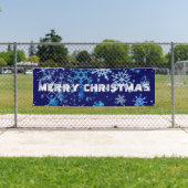 Weihnachtsnachtsschnee Banner (Insitu)
