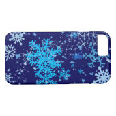 Weihnachtsnachtsschnee Case-Mate iPhone Hülle (Rückseite (Horizontal))