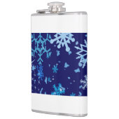 Weihnachtsnachtsschnee Flachmann (Links)