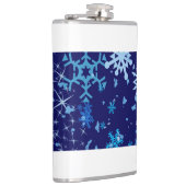 Weihnachtsnachtsschnee Flachmann (Rechts)