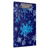 Weihnachtsnachtsschnee Klemmbrett (Rechts)