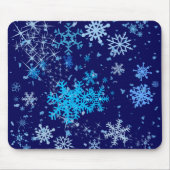 Weihnachtsnachtsschnee Mousepad (Vorne)