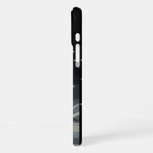 Weihnachtsnachtstelefonfälle iPhone Hülle (Linke Seite)