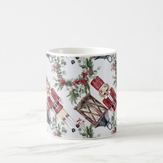 Weihnachtsnährer & Lanterns Kaffeetasse (Mittel)