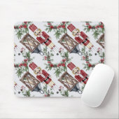 Weihnachtsnährer & Lanterns Mousepad (Mit Mouse)
