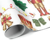 Weihnachtsnährkracker Geschenkpapier (Rolleneckpunkt)