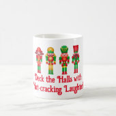 Weihnachtsnährkracker Kaffeetasse (Mittel)