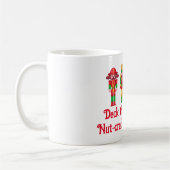Weihnachtsnährkracker Kaffeetasse (Links)