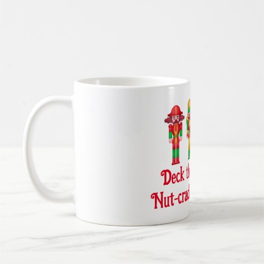 Weihnachtsnährkracker Kaffeetasse (Links)