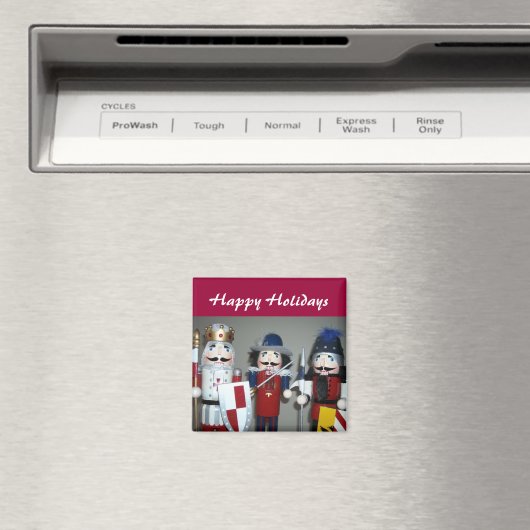 Weihnachtsnährkracker Magnet (In Situ (Geschirrspüler))