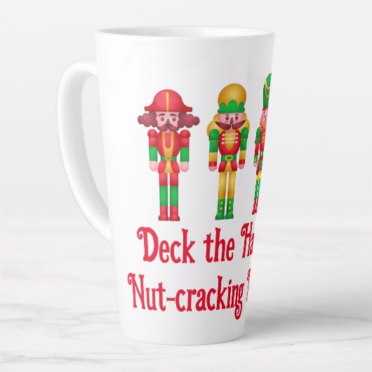 Weihnachtsnährkracker Milchtasse (Linke Ecke)