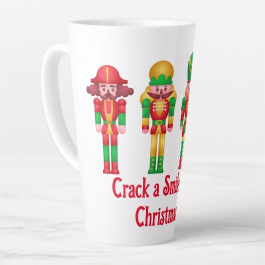Weihnachtsnährkracker Milchtasse (Linke Ecke)