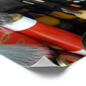 Weihnachtsnährkracker Poster (Ecke)