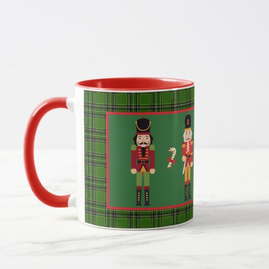 Weihnachtsnährkracker-Tasse Tasse (Links)