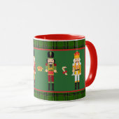 Weihnachtsnährkracker-Tasse Tasse (VorderseiteRechts)