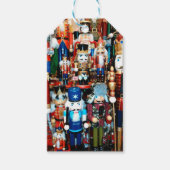 Weihnachtsnährkracker überall geschenkanhänger (Vorderseite)