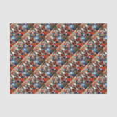 Weihnachtsnährkracker überall seidenpapier (Vorderseite)