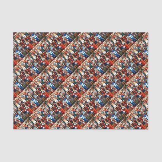 Weihnachtsnährkracker überall seidenpapier (Vorderseite)