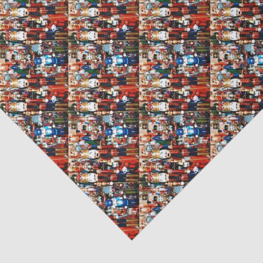 Weihnachtsnährkracker überall seidenpapier (Ausschnitt)