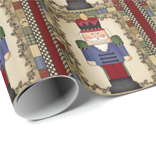 Weihnachtsnährstoffpapier Geschenkpapier (Rolleneckpunkt)