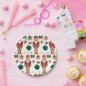 Weihnachtsnährungsmittel_GC Custom Paper Teller (Party)