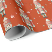 Weihnachtsnährungsmittel Geschenkpapier (Rolleneckpunkt)
