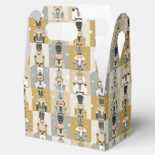 Weihnachtsnährungsmittel Geschenkschachtel (Geöffnet)