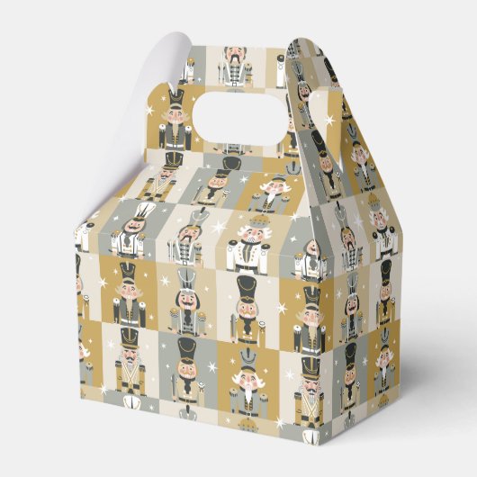 Weihnachtsnährungsmittel Geschenkschachtel (Vorderseite)