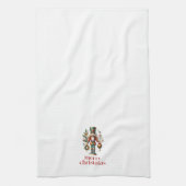 Weihnachtsnährungsmittel Geschirrtuch (Vertikal)
