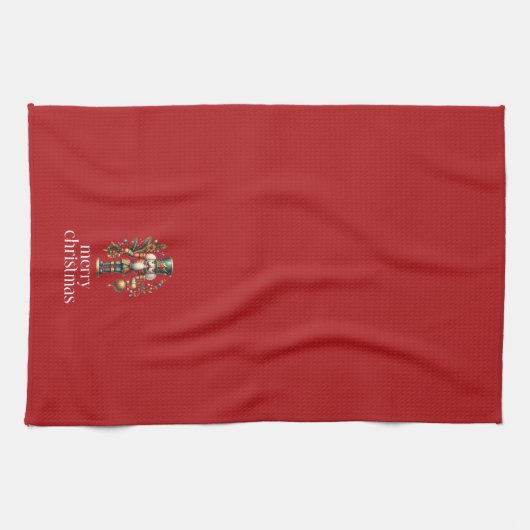 Weihnachtsnährungsmittel Geschirrtuch (Horizontal)