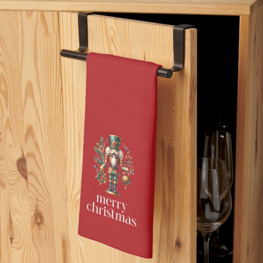 Weihnachtsnährungsmittel Geschirrtuch (Drittel gefaltet)