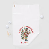 Weihnachtsnährungsmittel Golfhandtuch (Insitu)