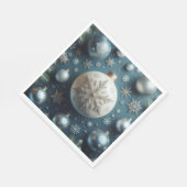 Weihnachtsnapkins! Serviette (Ecke)