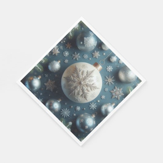 Weihnachtsnapkins! Serviette (Ecke)