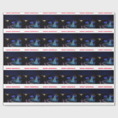 Weihnachtsnationaler Baum - Packpapier (Flach)