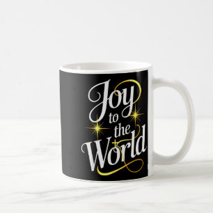 Weihnachtsnativität Christliche Geburt Jesu Freude Kaffeetasse