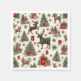 Weihnachtsnepkin Serviette