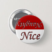 Weihnachtsneuheit Button (Vorne & Hinten)