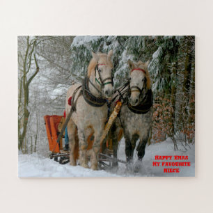 Weihnachtsnichte Puzzle