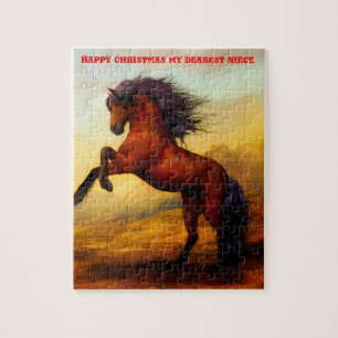Weihnachtsnichte. Puzzle