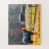 Weihnachtsnichte Puzzle (Vertikal)