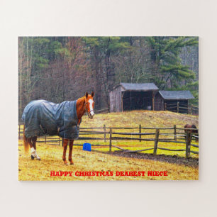 Weihnachtsnichte Puzzle