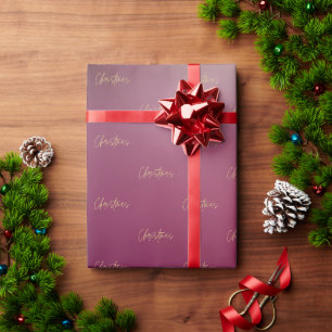 WeihnachtsNiedlich Geschenkpapier
